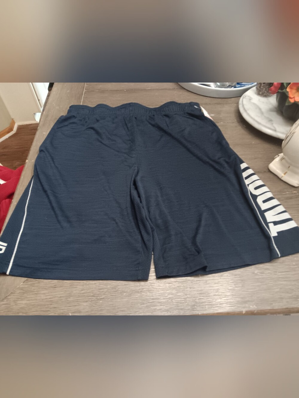Men's Size Large, Tapout Black Casual Athletic Shorts